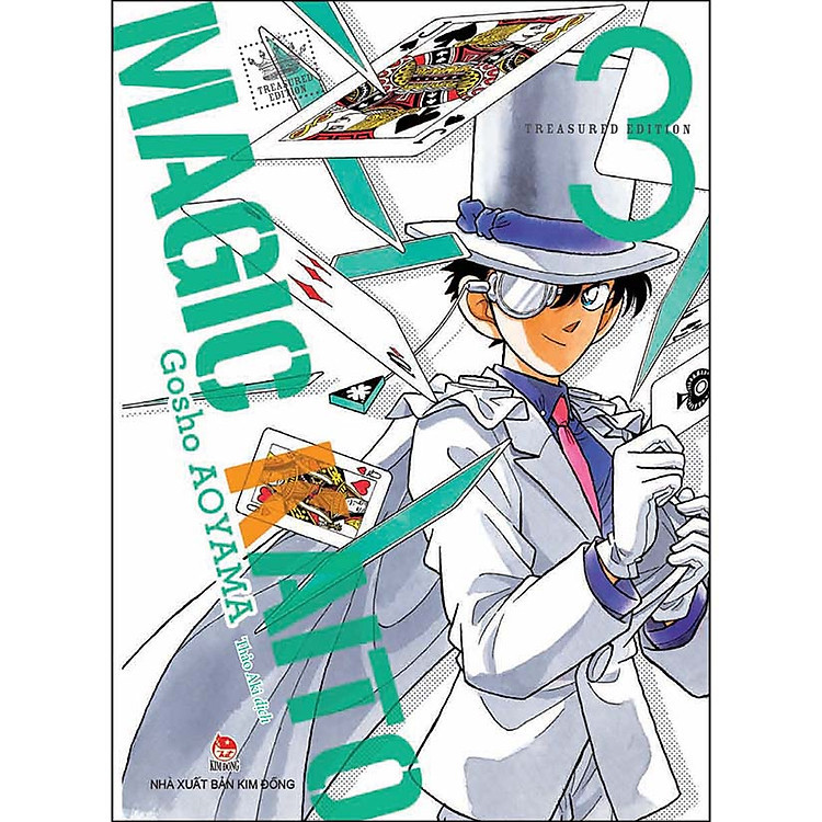 Sách Magic Kaito (Chọn Tập)