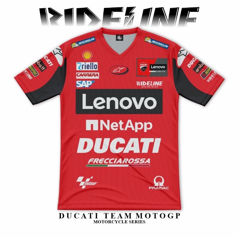 Áo thun Ducati Motogp Microfiber Jersey