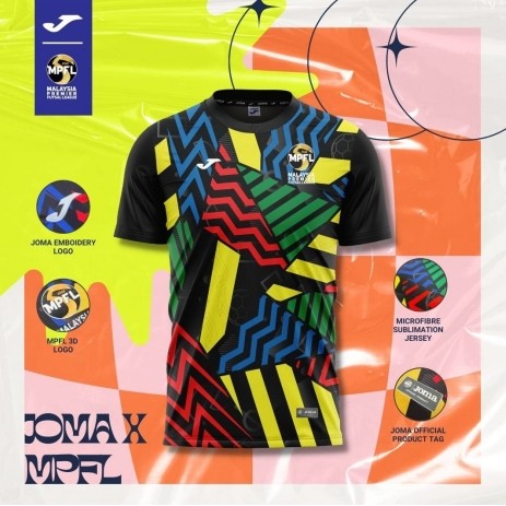 Áo thun JOMA MPFL 2023 MALAYA