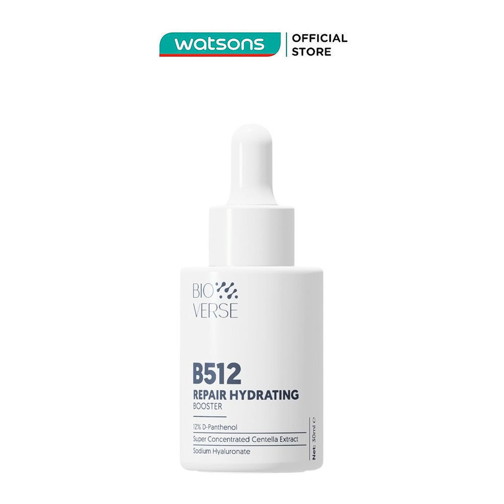 Tinh Chất Phục Hồi và Dưỡng Ẩm Bioverse B512 Repair Hydrating Booster 30ml