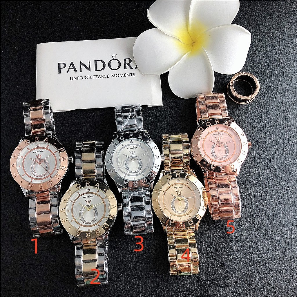 Pandora Thời Trang Sang Trọng Nam Đồng Hồ Thể Thao Kinh Doanh Thạch Anh Nam Đồng Hồ Mặt Tròn Thông T