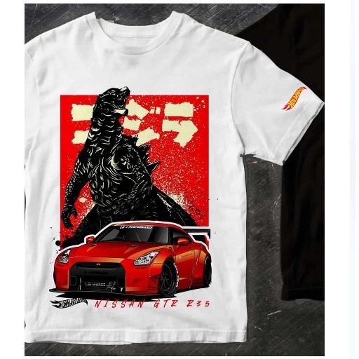 Áo thun Nissan Skyline GTR R35