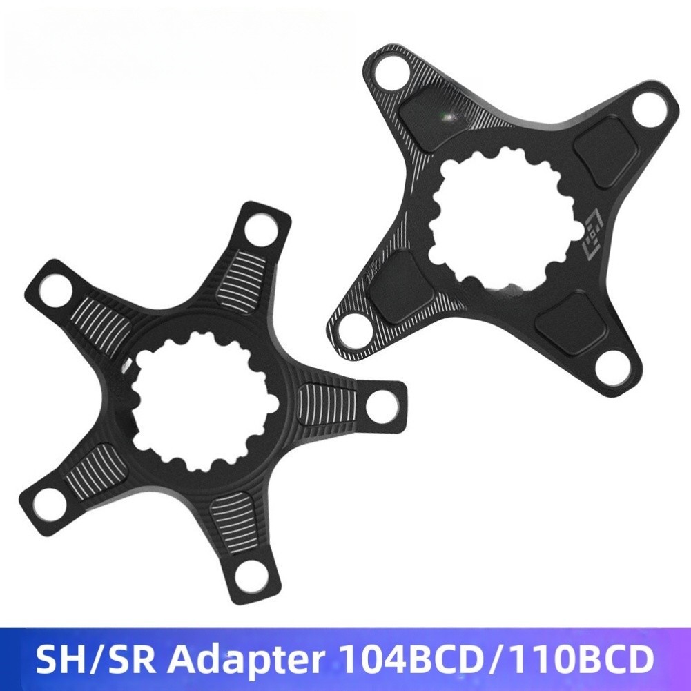 [Sản phẩm mới] Quay xe đạp cho SRAM cho GXP Gắn trực tiếp Crank 104 cho BCD đến 110 cho BCD