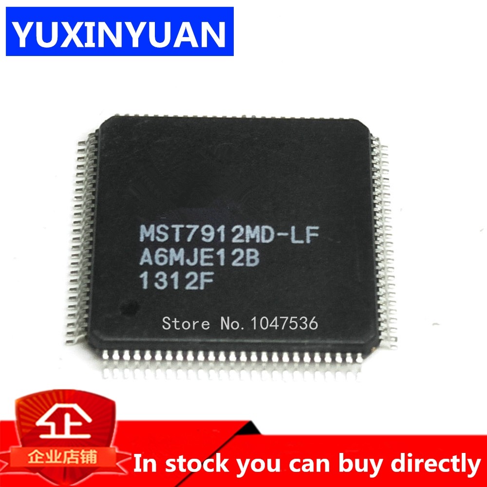 MST7912MD-LF MST7912MD MST7912 QFP LCD CHIP ic còn hàng 1 chiếc
