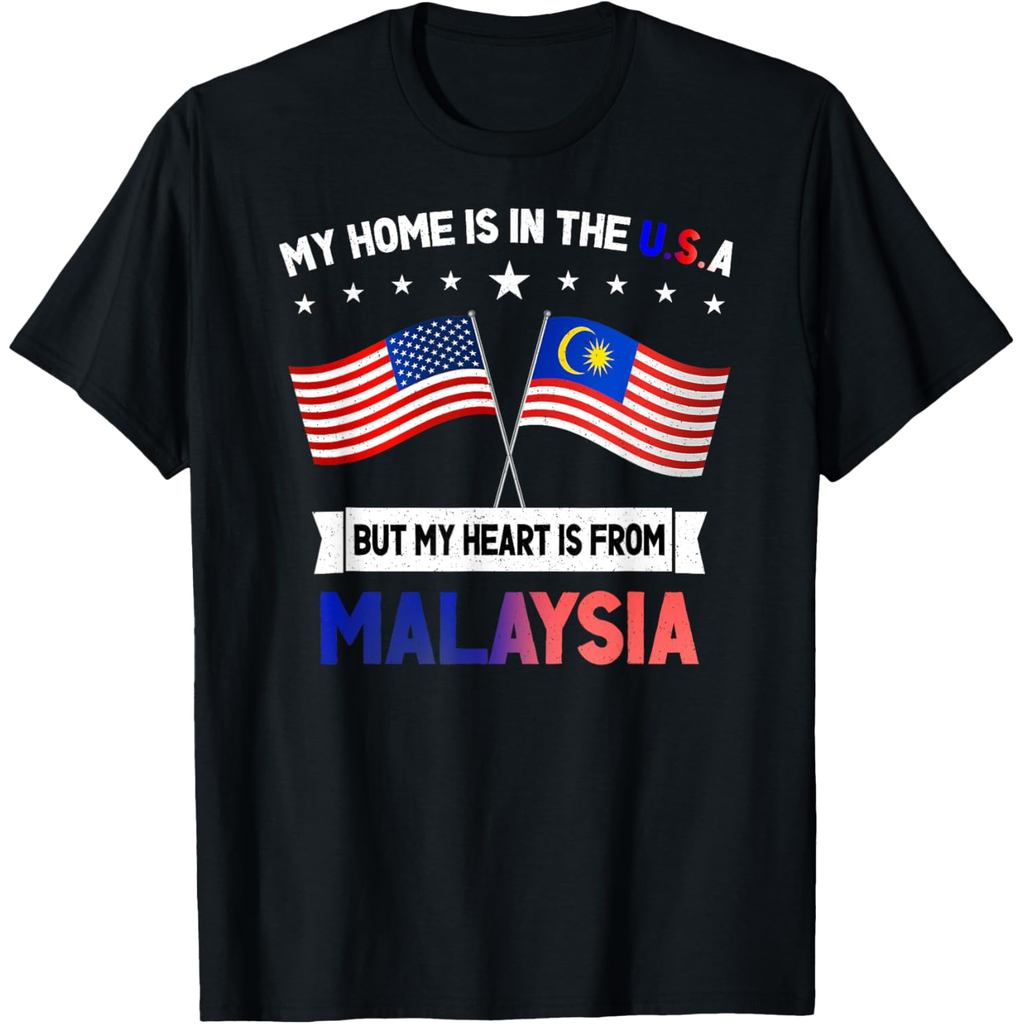 Áo thun nam cotton Malaysia & USA