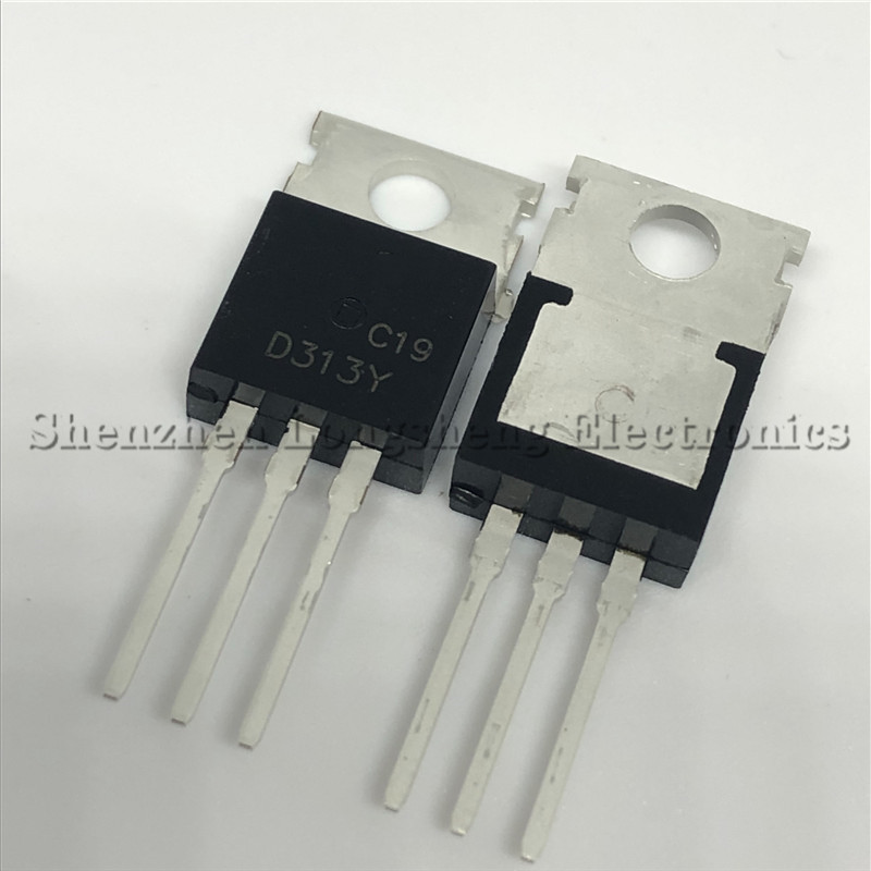 10 Cái / lốc Mới 2SD313 Y Điện Transistor D313 Y D313 ĐẾN 220 Spot