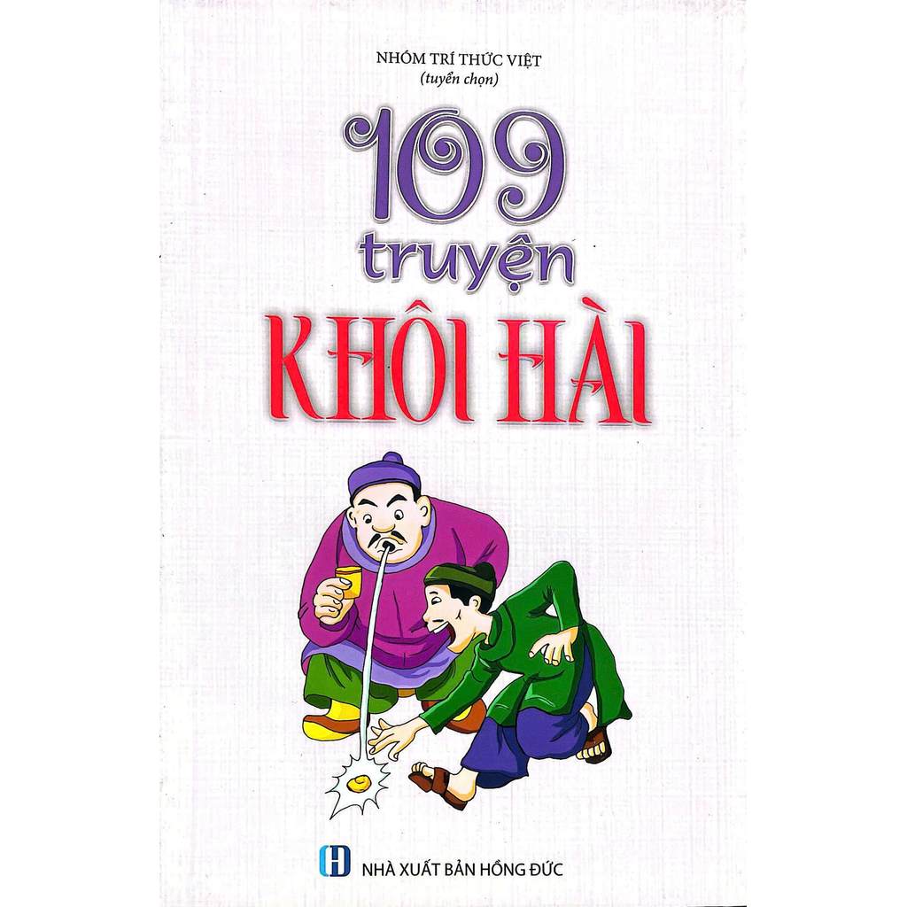 Sách - 109 truyện khôi hài