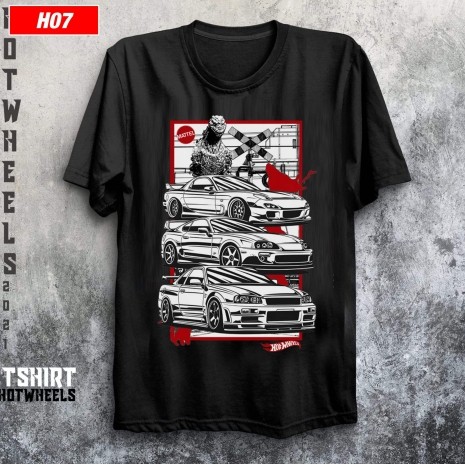 Áo thun RX7 GTR Supra