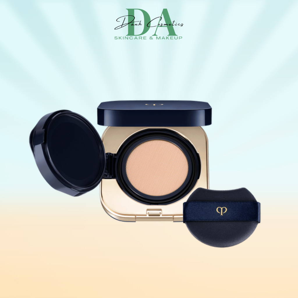 Kem Nền Cle De Peau Beaute Radiant Cushion Foundation Natural