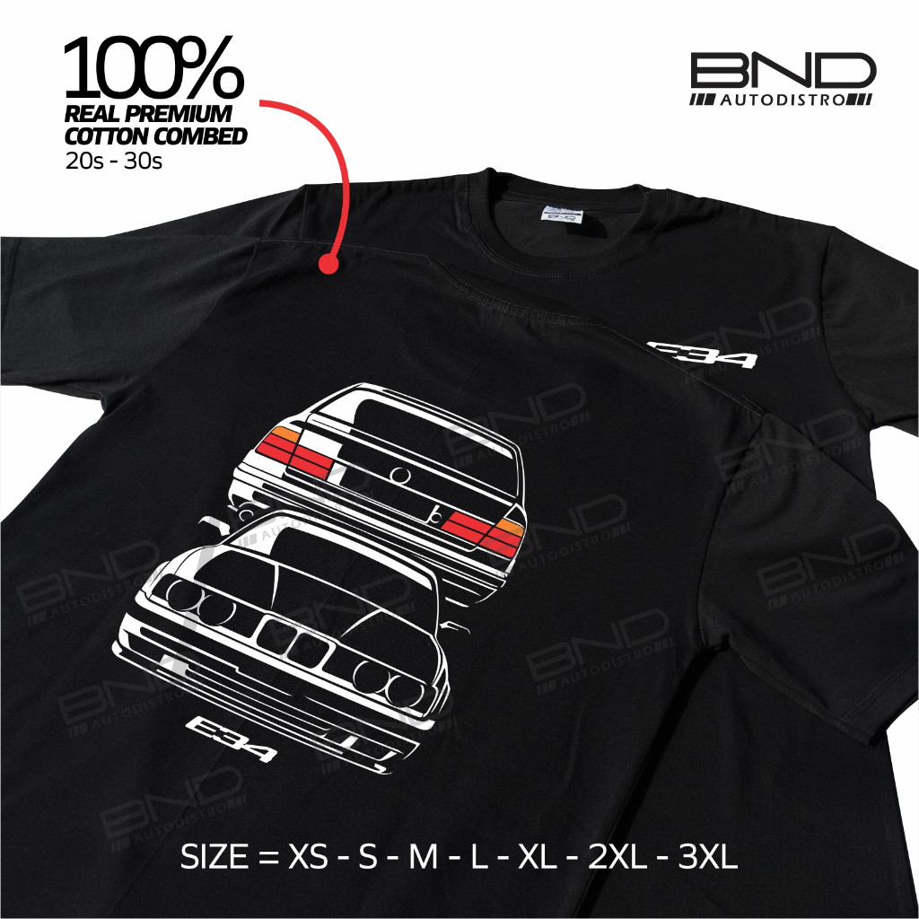 Áo thun Bmw E34 Microfiber Jersey