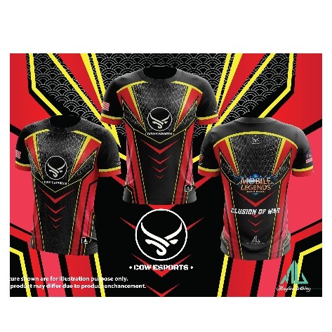 Áo thun C.O.W ESPORTS VERS Jersey