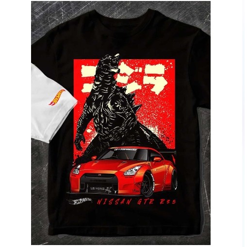 Áo thun Nissan Skyline GTR R35
