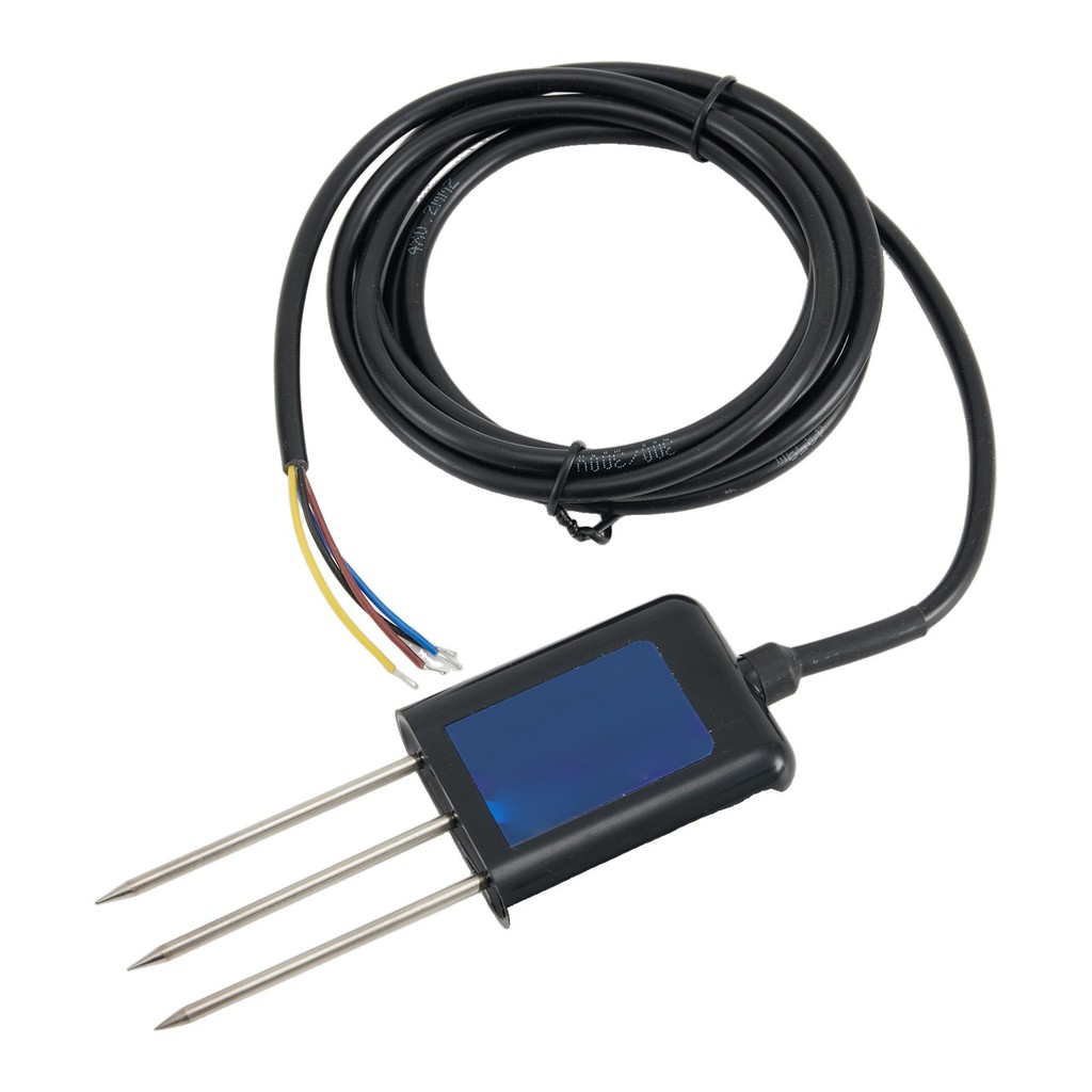 Đầu dò độ dẫn điện cảm biến nhiệt độ và độ ẩm đất RS485