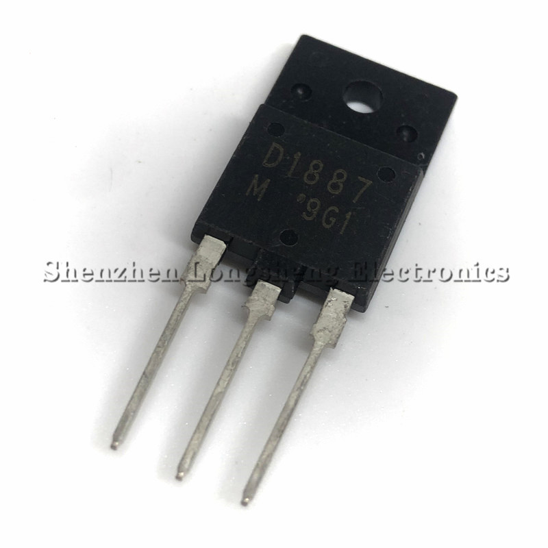 5 Cái / Lô Điểm 2SD1887 D1887 ĐẾN 3PF NPN Transistor 1500V 10A Đảm Bảo Chất Lượng