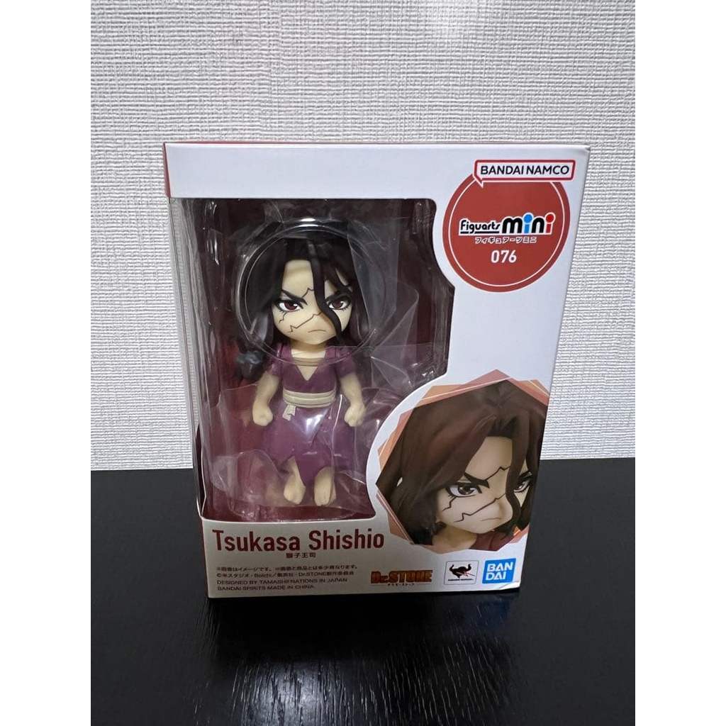 【Direct from Japan】Mô hình Figuarts Mini Shishio Tsukasa của Dr. Stone【Japan Exclusive】