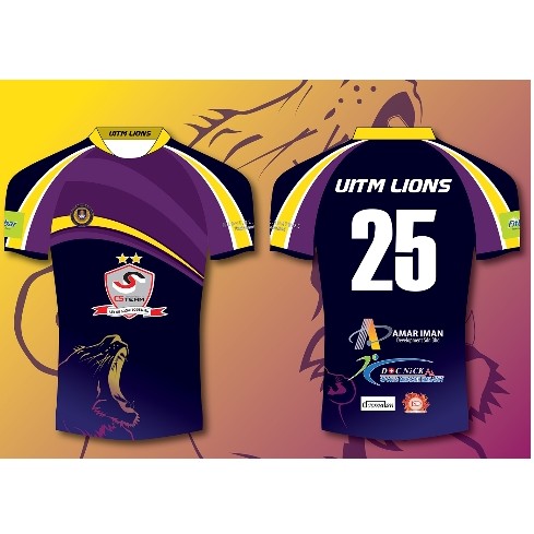 Áo thun nữ UiTM Lions