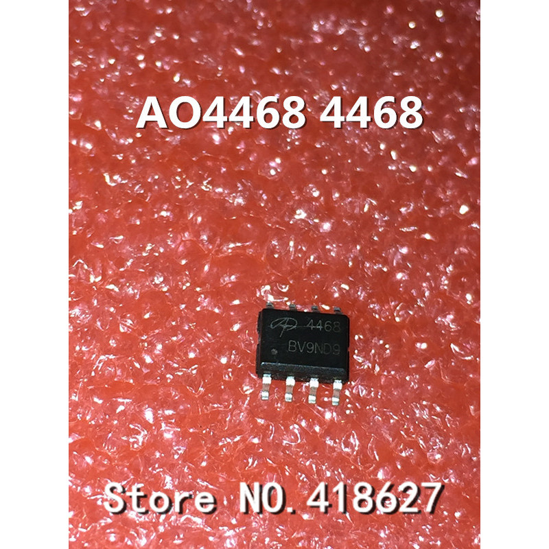 10 Cái / lốc 4468 AO4468 SOP 8 30V N Kênh Quản Lý Nguồn IC MOS FET
