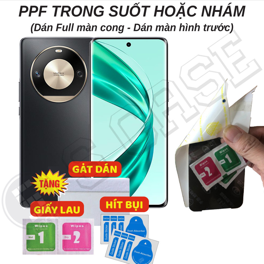 Dán PPF Full Màn Cho Honor X50 Pro Honor X50 GT Honor X50 (Chung Miếng Dán) - Trong Suốt Hoặc Nhám M