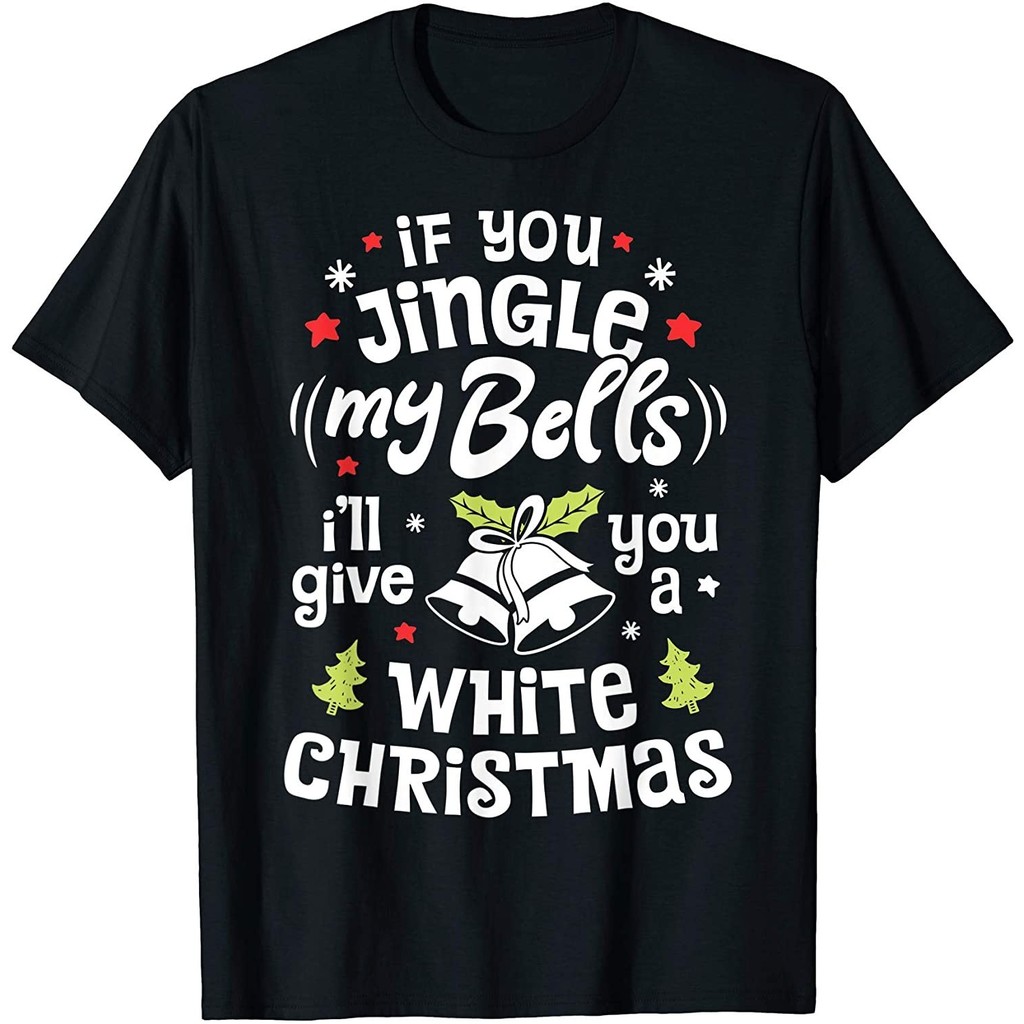 Áo thun Giáng sinh trắng - Jingle My Bells