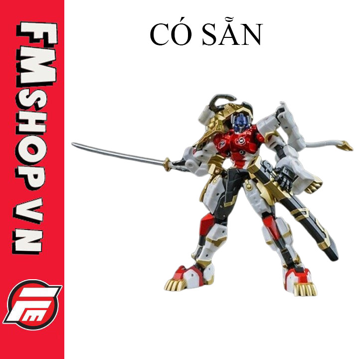 (2nd) Mô Hình Nhân Vật Iron Factory IF-EX45 Yoroi Shishimaru