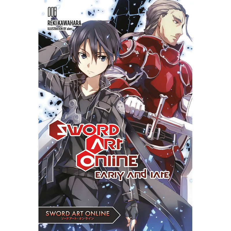 (Ebook) #154 - Tập 8 – Sword Art Online