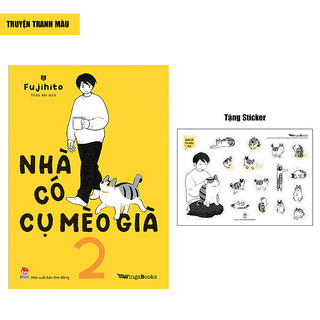 Sách Nhà Có Cụ Mèo Già - Tập 2 [Tặng Kèm Sticker]