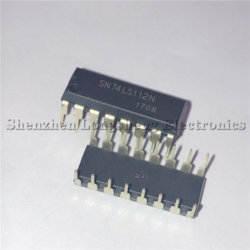 10 Cái / lốc MỚI 74LS112 SN74LS112N DIP 16 Kích Hoạt