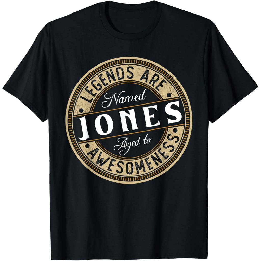 Áo thun cotton nam Jones | Huyền thoại được đặt tên | Áo thun Jones