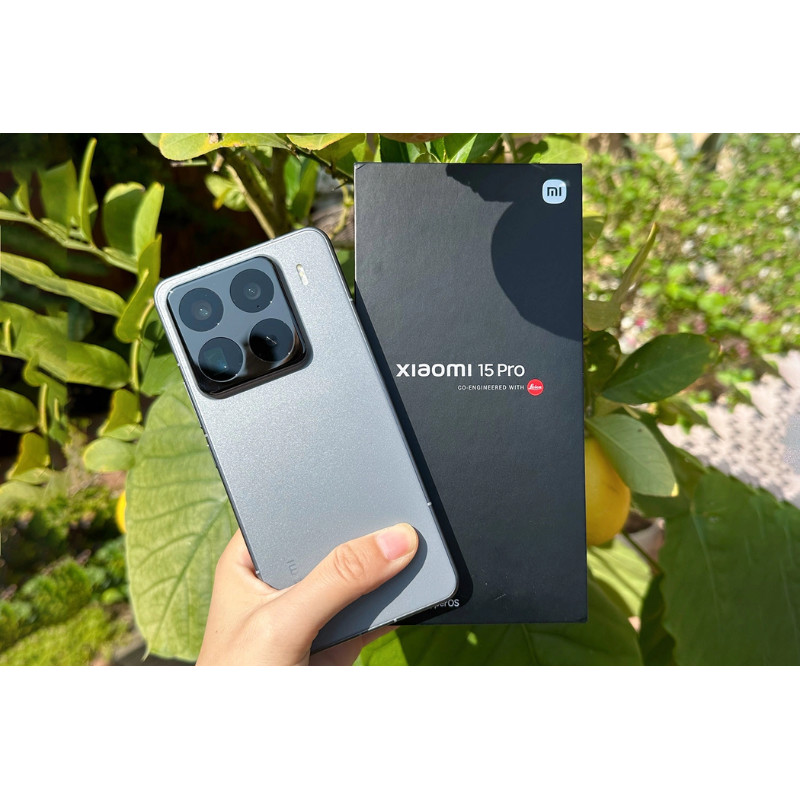 Xiaomi Mi 15 Pro (12GB/256GB) Fullbox xám bản nội địa