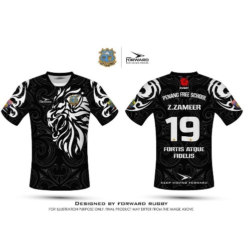 Áo thun đi học MIỄN PHÍ PENANG