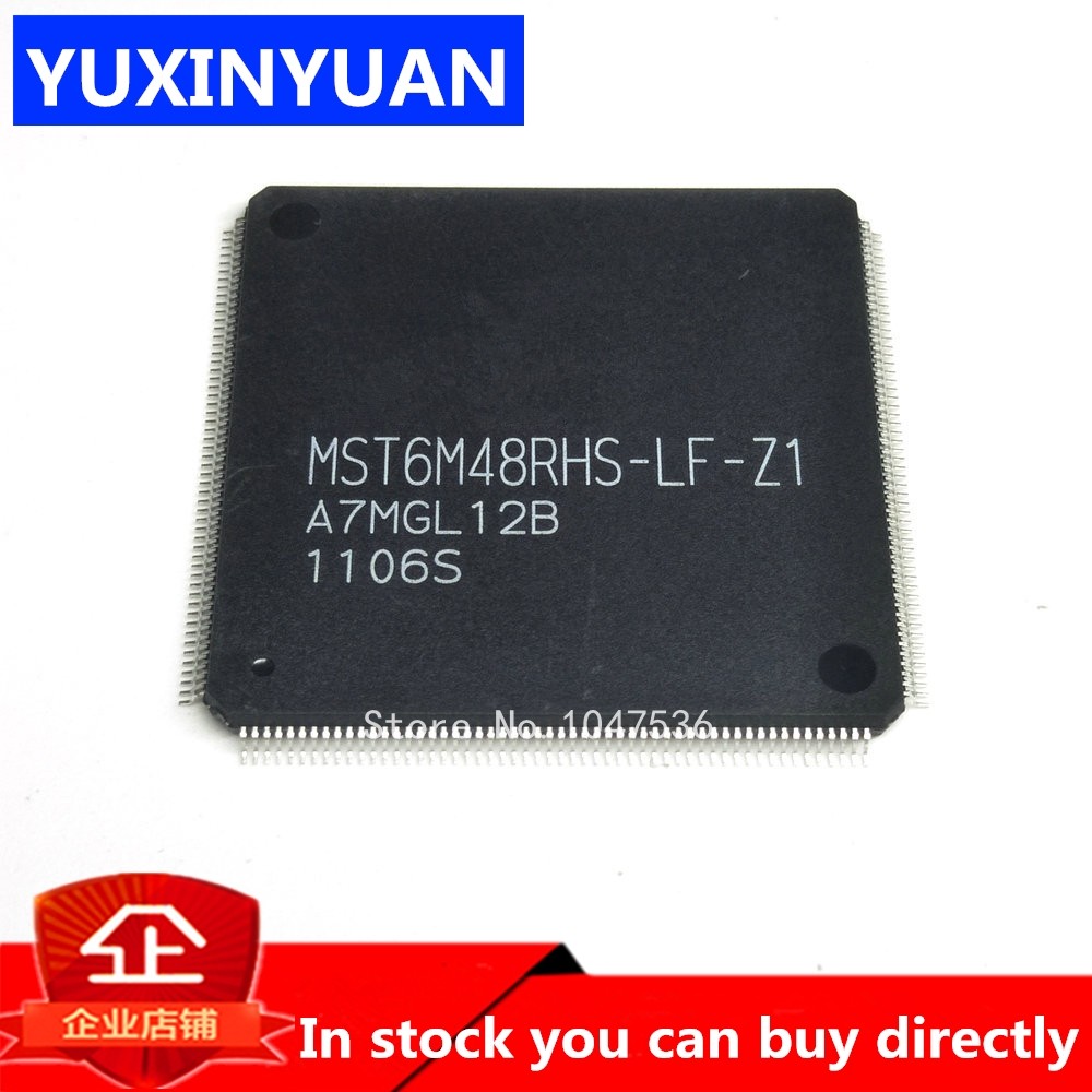 MỚI MST6M48RHS-LF-Z1 MST6M48RHS-LF MST6M48RHS MST6M48 QFP LCD CHIP 1 CÁI