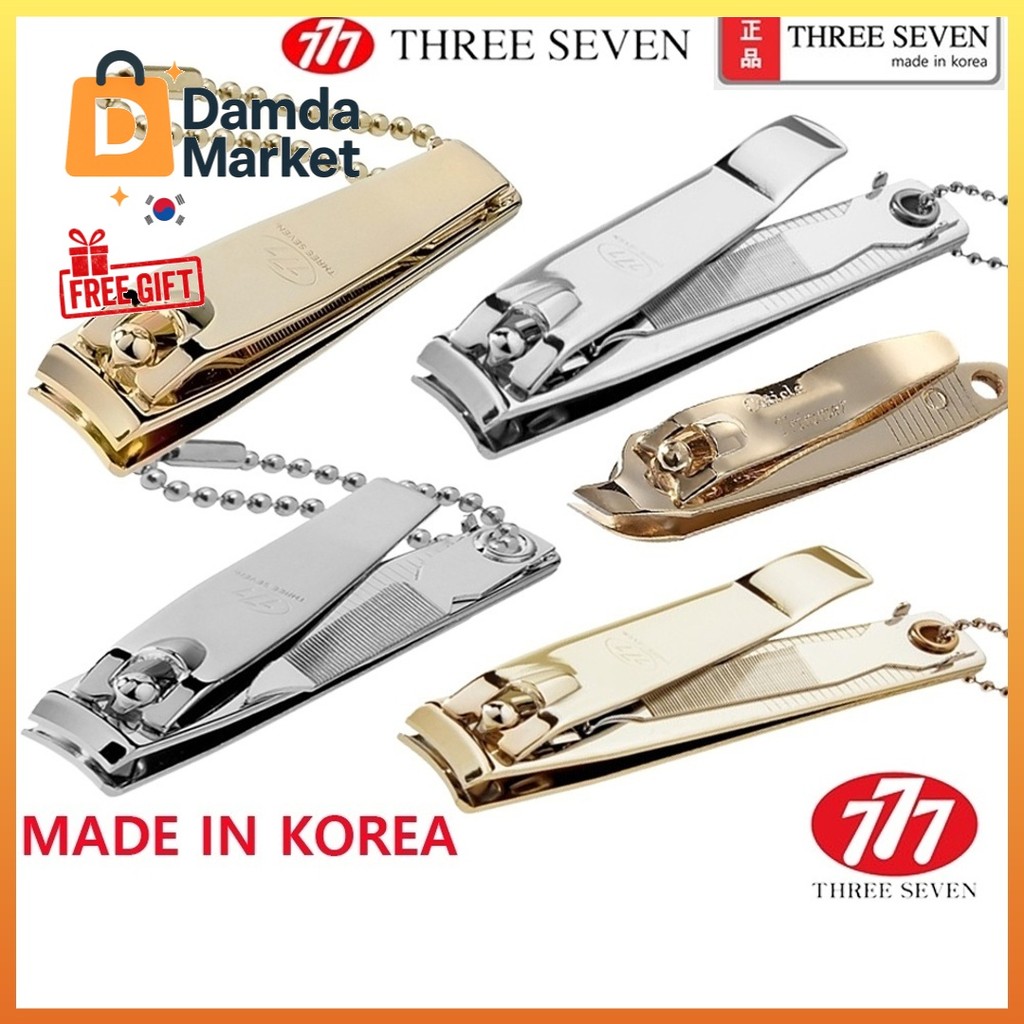 BA SEVEN 777 Three Seven Nail Clipper Made In Korea Nail / Toe Nail Clippers, Cuticle / Cuticle Tông