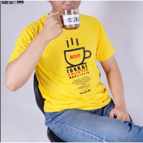 Áo thun ISEKAI ENJOYER Jersey