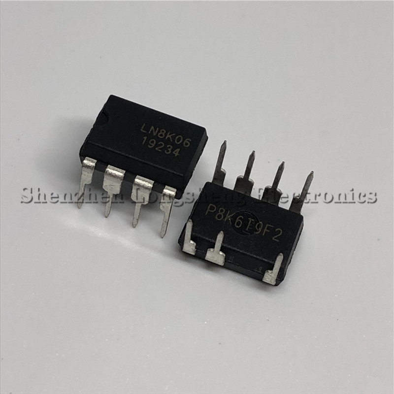 10 Cái / lốc Mới LN8K06 DIP 7 Điện Áp Buck Chuyển Đổi IC IC