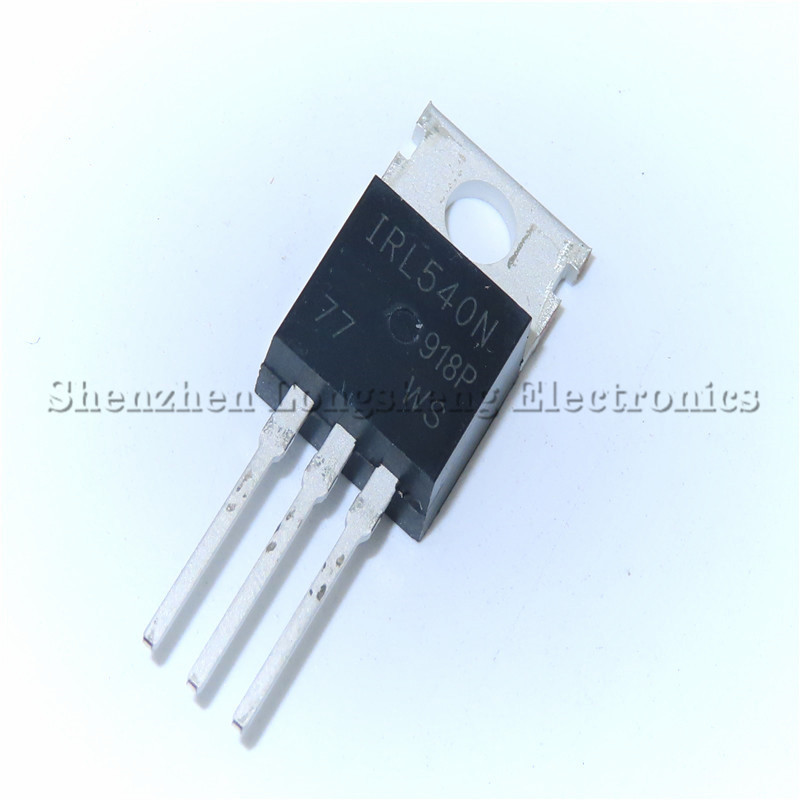 5 Cái / lốc MỚI IRL540N IRL540NPBF ĐẾN 220 100V 36A IRL540
