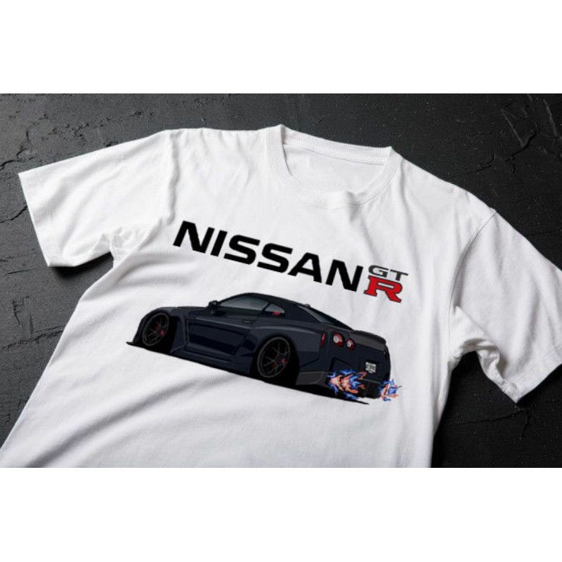 Áo thun Nissan Gtr R35 Microfiber Jersey