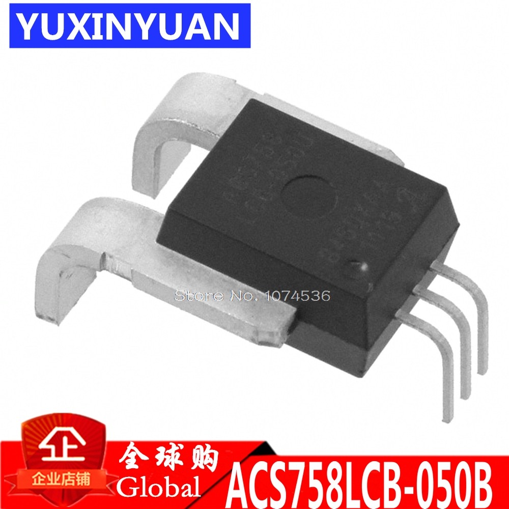 ACS758LCB-050B ACS758LCB-050B-PFF-T ACS758 ACS758LCB CB-5 CẢM BIẾN HIỆN TẠI 50A 5V BI 5-CB 1 CÁI