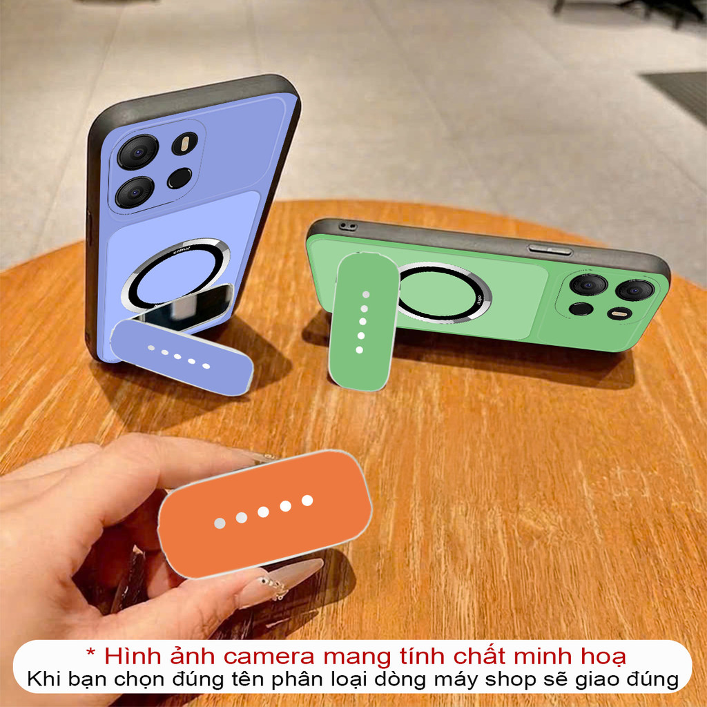 Ốp dẻo Tecno Spark Go 2023 , Pop 7, Pop 7 Pro , Infinix note 7 kèm IRING nhựa in phẳng họa tiết masa