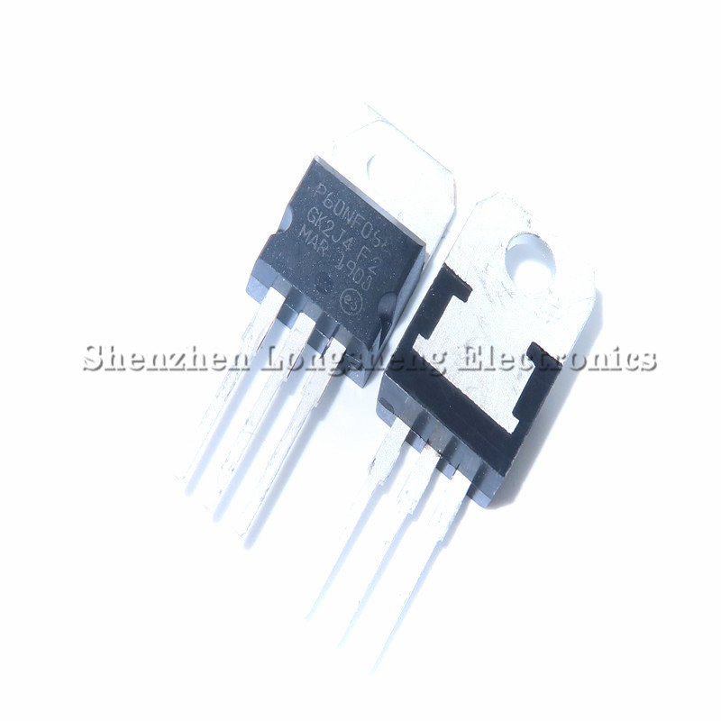 10 Cái / lốc Mới P60NF06 STP60NF06 ĐẾN 220 FET MOSFET N Kênh