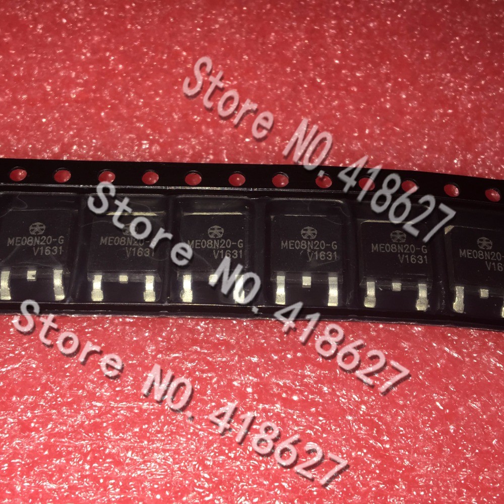 10 Cái / lốc MỚI ME08N20 G ME08N20 ĐẾN 252 Ống MOS pha lê lỏng