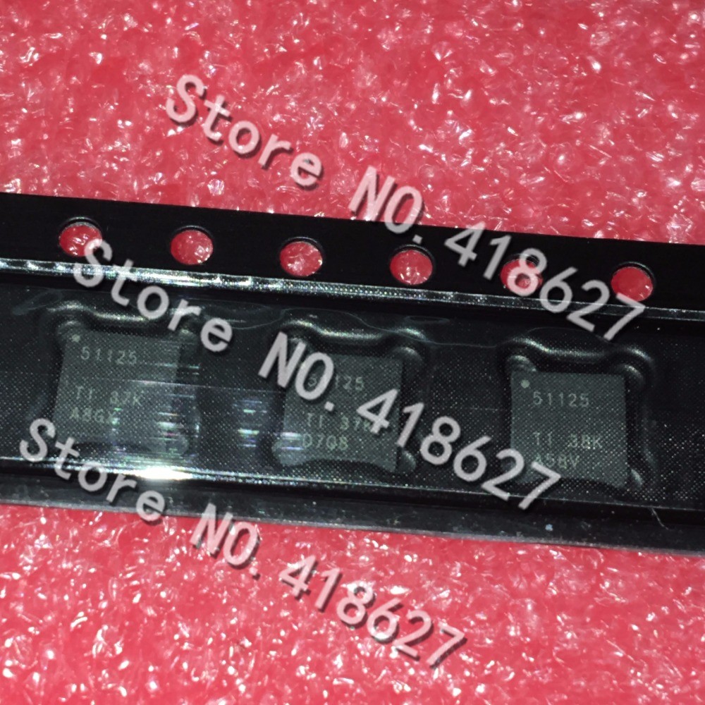100 CÁI / lô 51125 TPS51125RGERG4 TPS51125 QFN24 Điều khiển nguồn / công tắc