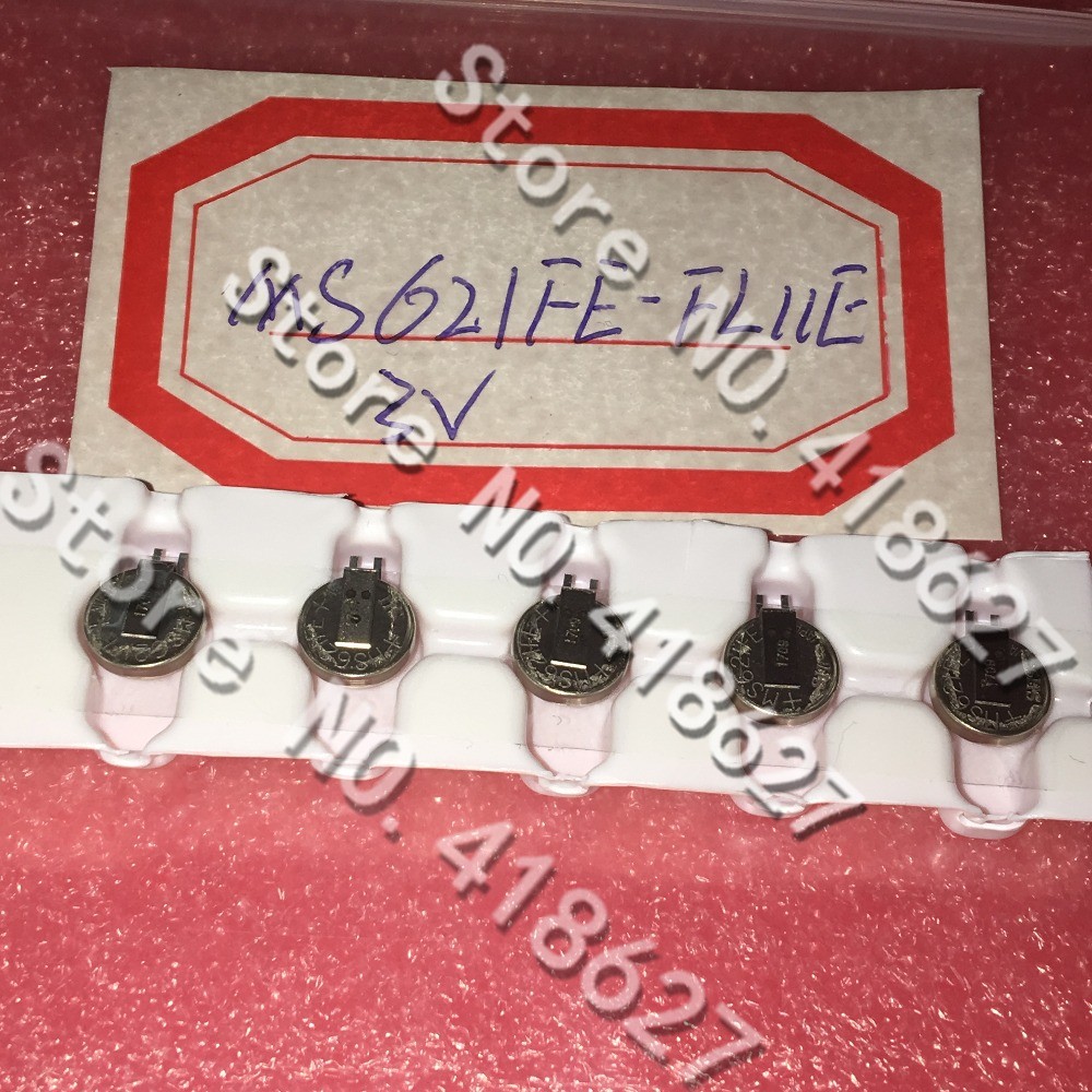 5 Cái / lốc Sạc 3V Nút Pin lithium MS621FE FL11E 3V Pin Sạc Pin Dự Phòng 3 volt