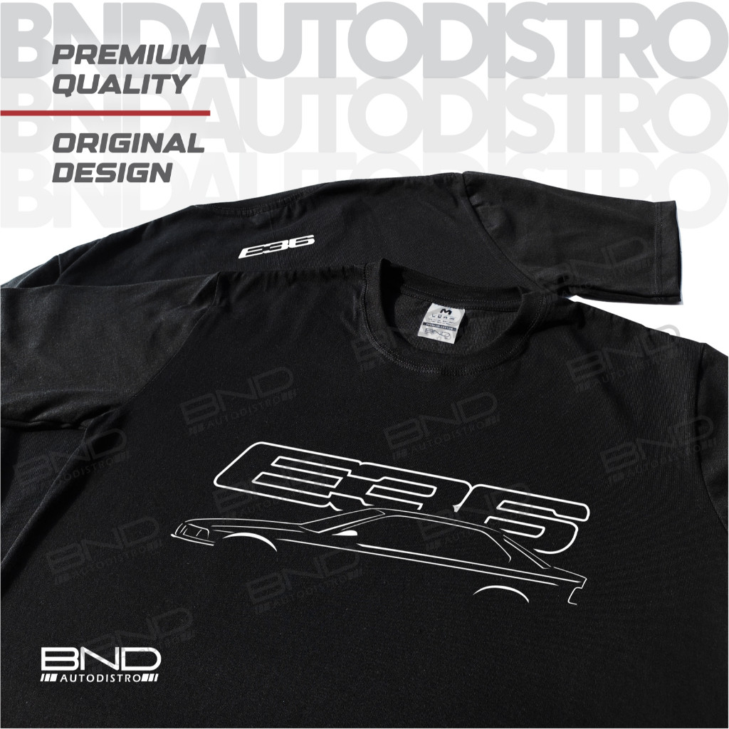 Áo thun Bmw E36 Microfiber Jersey