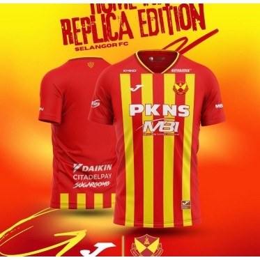Áo thun Joma Selangor FC Jersey