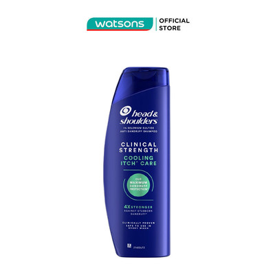 Dầu Gội Xả Head & Shoulders 2in1 Sạch Gàu Da Đầu Ngứa Clinical Strength Cooling Itch Care 400ml
