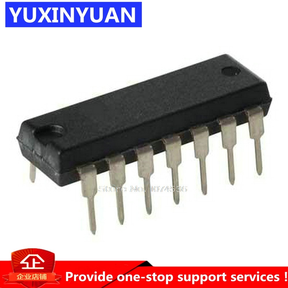 10 Cái / lốc CD4013BE DIP14 CD4013 DIP CD4013BM SOP IC mới và nguyên bản