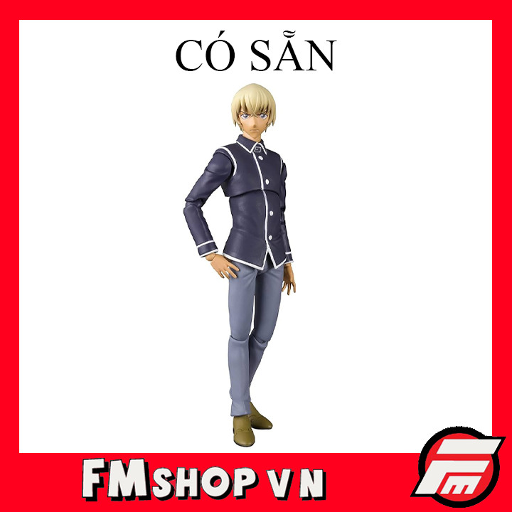 (New) Mô Hình Nhân Vật SHF "Conan" Toru Amuro