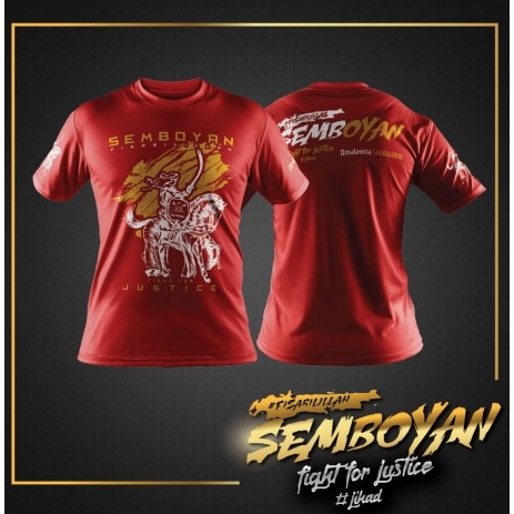 Áo thun Semboyan Jihad Jersey