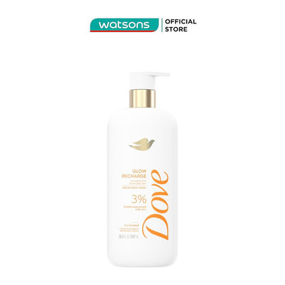 Sữa Tắm Dưỡng Ẩm Sáng Da Dove Glow Recharge Serum Body Wash 547ml