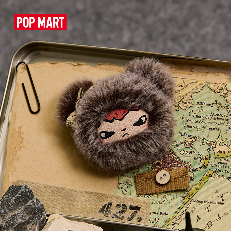 POP MART Hirono Road Journal Series-Fridge Magnet Blind Box